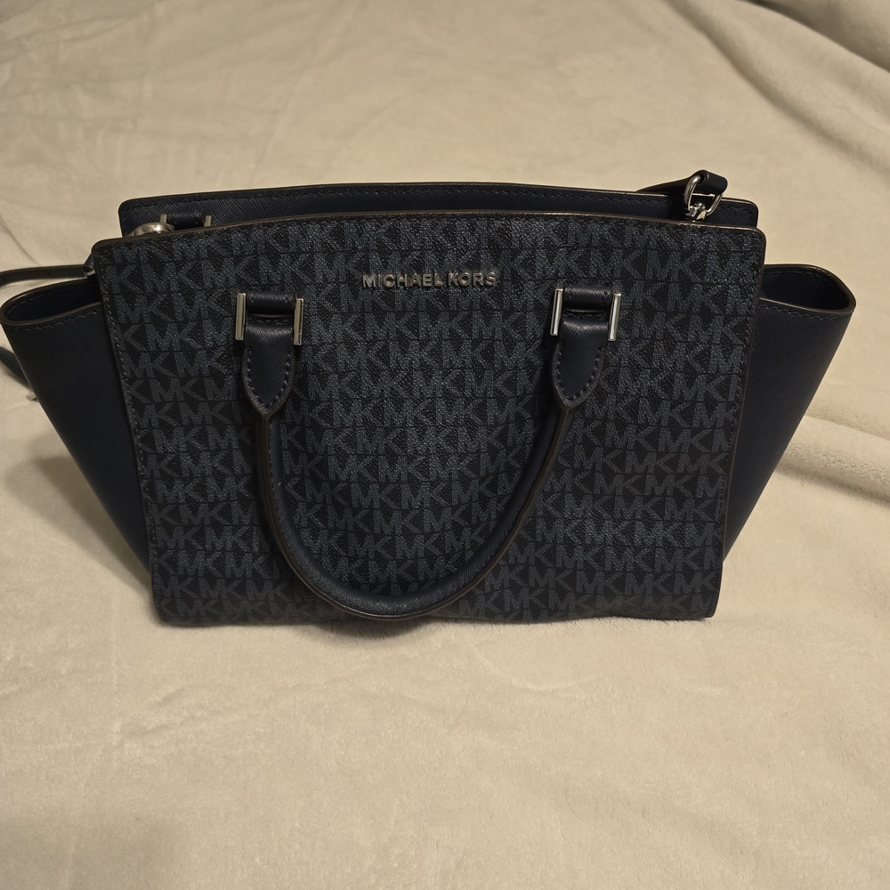 Michael Kors Navy Blue Women's Bag
